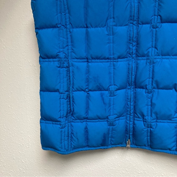 Pendleton Originals Women’s Bright Blue Vest quilted pocketszipper S working - Picture 4 of 13